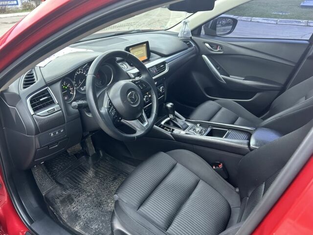 Красный Мазда 6, объемом двигателя 2.5 л и пробегом 163 тыс. км за 296 $, фото 5 на Automoto.ua