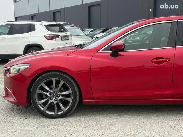 Красный Мазда 6, объемом двигателя 2.5 л и пробегом 270 тыс. км за 12640 $, фото 11 на Automoto.ua