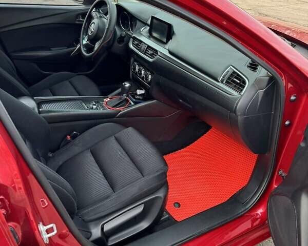 Красный Мазда 6, объемом двигателя 2.49 л и пробегом 138 тыс. км за 12000 $, фото 3 на Automoto.ua