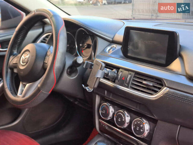 Червоний Мазда 6, об'ємом двигуна 2.5 л та пробігом 138 тис. км за 12440 $, фото 11 на Automoto.ua