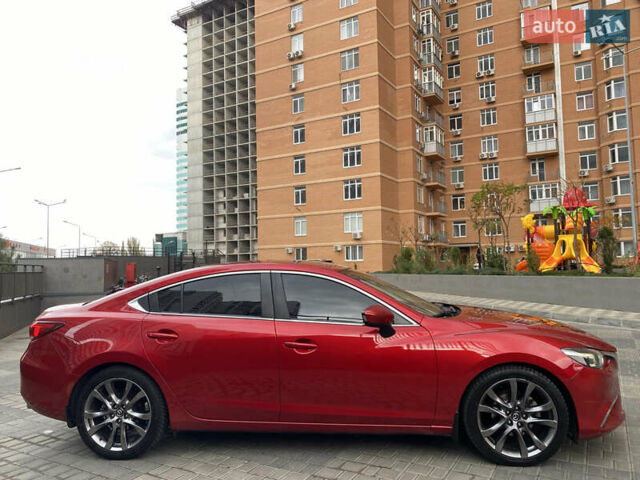 Червоний Мазда 6, об'ємом двигуна 2.49 л та пробігом 131 тис. км за 16500 $, фото 7 на Automoto.ua