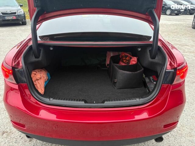 Красный Мазда 6, объемом двигателя 2.5 л и пробегом 270 тыс. км за 12640 $, фото 33 на Automoto.ua