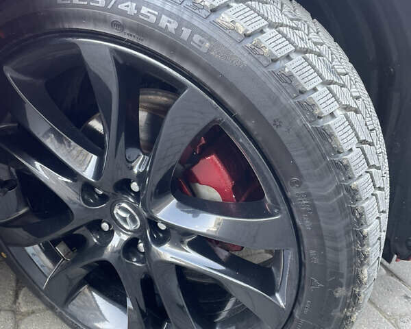 Красный Мазда 6, объемом двигателя 2.49 л и пробегом 155 тыс. км за 15500 $, фото 5 на Automoto.ua