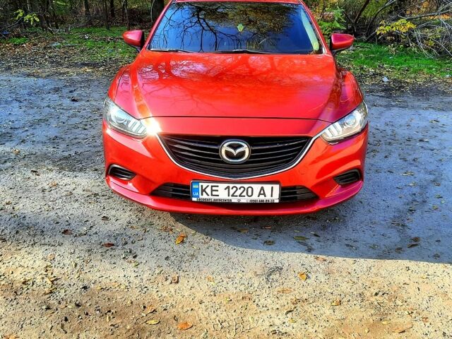 Красный Мазда 6, объемом двигателя 2.5 л и пробегом 147 тыс. км за 13200 $, фото 8 на Automoto.ua