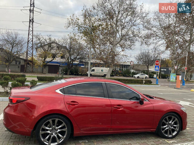 Червоний Мазда 6, об'ємом двигуна 2.49 л та пробігом 131 тис. км за 16500 $, фото 29 на Automoto.ua