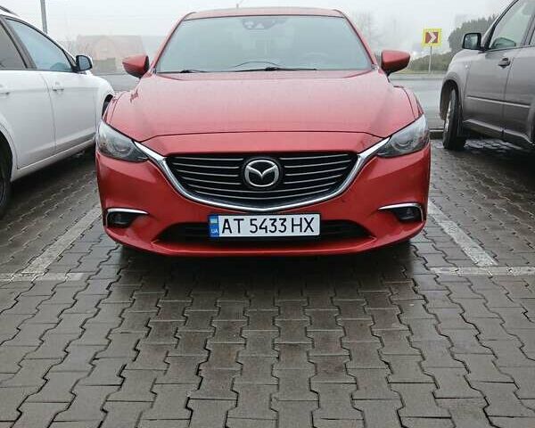 Красный Мазда 6, объемом двигателя 2.49 л и пробегом 157 тыс. км за 13650 $, фото 15 на Automoto.ua