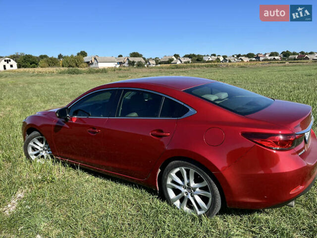 Червоний Мазда 6, об'ємом двигуна 2.49 л та пробігом 145 тис. км за 13400 $, фото 5 на Automoto.ua