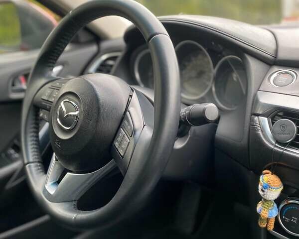 Червоний Мазда 6, об'ємом двигуна 2.49 л та пробігом 180 тис. км за 11340 $, фото 2 на Automoto.ua