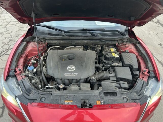 Красный Мазда 6, объемом двигателя 2.5 л и пробегом 163 тыс. км за 296 $, фото 13 на Automoto.ua