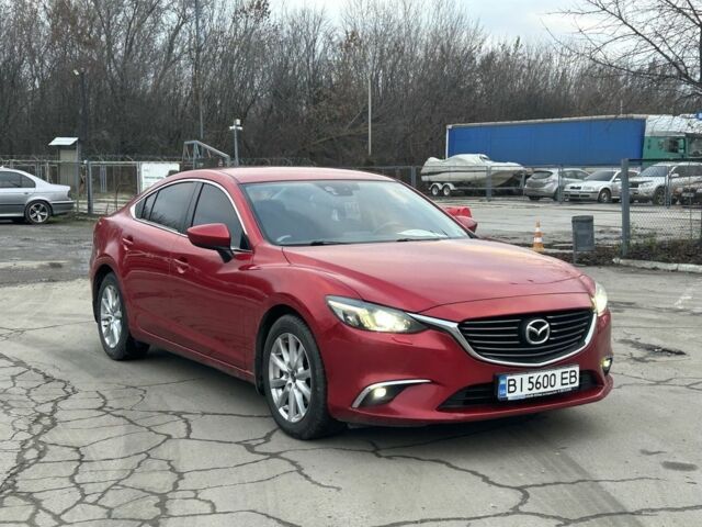 Красный Мазда 6, объемом двигателя 2.5 л и пробегом 163 тыс. км за 296 $, фото 2 на Automoto.ua