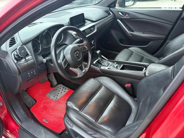 Красный Мазда 6, объемом двигателя 2.5 л и пробегом 270 тыс. км за 12640 $, фото 19 на Automoto.ua