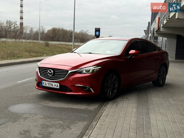 Красный Мазда 6, объемом двигателя 2.5 л и пробегом 190 тыс. км за 12500 $, фото 2 на Automoto.ua