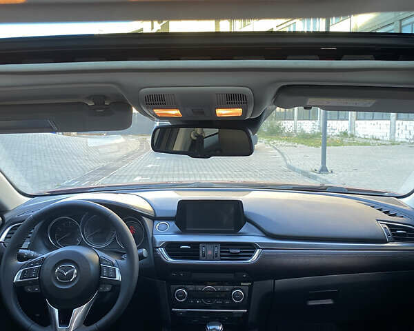 Червоний Мазда 6, об'ємом двигуна 2.49 л та пробігом 131 тис. км за 16500 $, фото 45 на Automoto.ua