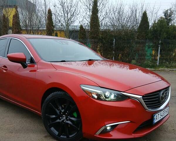 Красный Мазда 6, объемом двигателя 2.49 л и пробегом 157 тыс. км за 13650 $, фото 3 на Automoto.ua