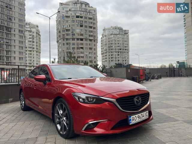 Червоний Мазда 6, об'ємом двигуна 2.49 л та пробігом 131 тис. км за 16500 $, фото 20 на Automoto.ua