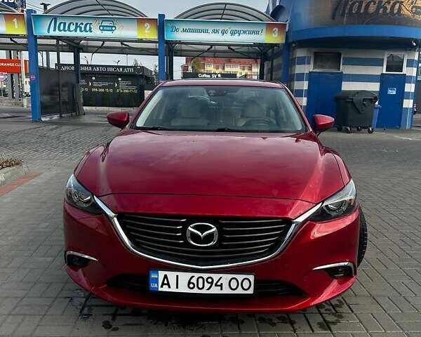 Червоний Мазда 6, об'ємом двигуна 2.49 л та пробігом 87 тис. км за 13700 $, фото 7 на Automoto.ua