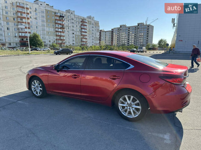 Червоний Мазда 6, об'ємом двигуна 2.49 л та пробігом 199 тис. км за 11000 $, фото 6 на Automoto.ua