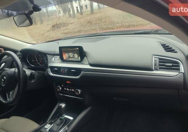 Красный Мазда 6, объемом двигателя 2.49 л и пробегом 72 тыс. км за 15300 $, фото 4 на Automoto.ua