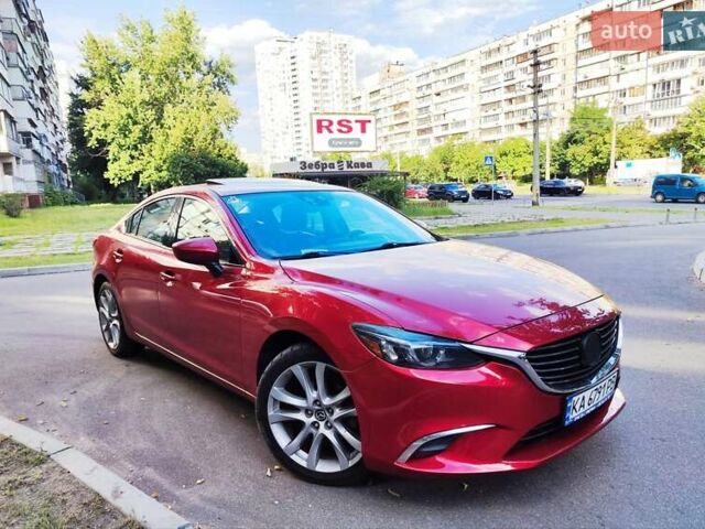 Красный Мазда 6, объемом двигателя 2.49 л и пробегом 285 тыс. км за 11700 $, фото 11 на Automoto.ua