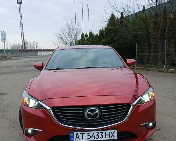 Красный Мазда 6, объемом двигателя 2.49 л и пробегом 157 тыс. км за 13650 $, фото 13 на Automoto.ua
