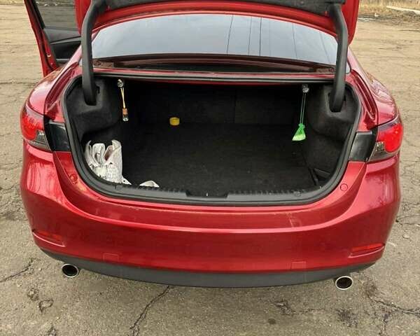 Красный Мазда 6, объемом двигателя 2.49 л и пробегом 138 тыс. км за 12000 $, фото 6 на Automoto.ua