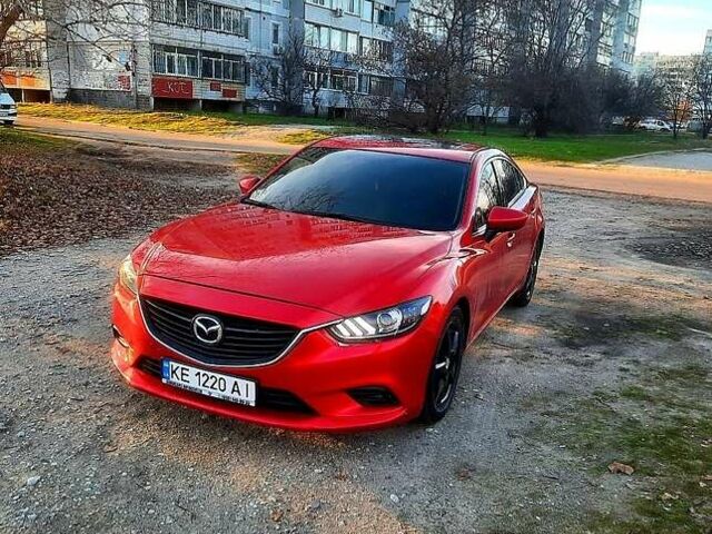 Красный Мазда 6, объемом двигателя 2.5 л и пробегом 147 тыс. км за 13200 $, фото 4 на Automoto.ua