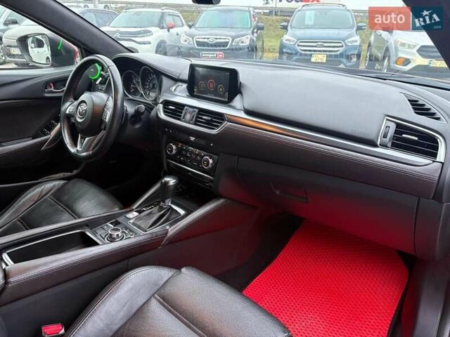 Красный Мазда 6, объемом двигателя 2.5 л и пробегом 270 тыс. км за 12640 $, фото 25 на Automoto.ua