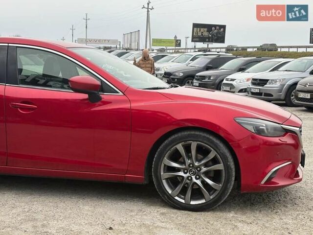 Красный Мазда 6, объемом двигателя 2.5 л и пробегом 270 тыс. км за 12640 $, фото 4 на Automoto.ua