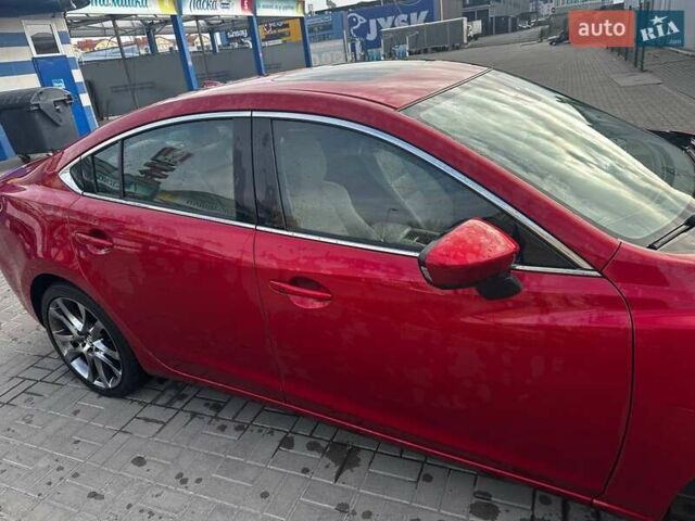 Червоний Мазда 6, об'ємом двигуна 2.49 л та пробігом 87 тис. км за 13700 $, фото 3 на Automoto.ua