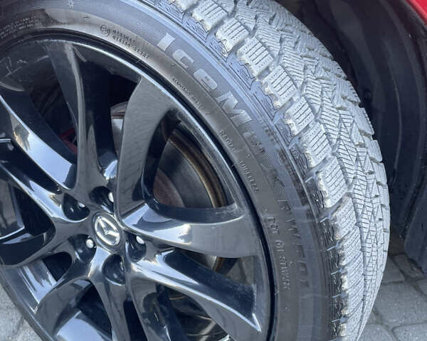 Красный Мазда 6, объемом двигателя 2.49 л и пробегом 155 тыс. км за 15500 $, фото 4 на Automoto.ua