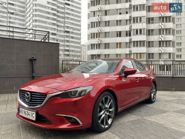 Червоний Мазда 6, об'ємом двигуна 2.49 л та пробігом 131 тис. км за 16500 $, фото 34 на Automoto.ua