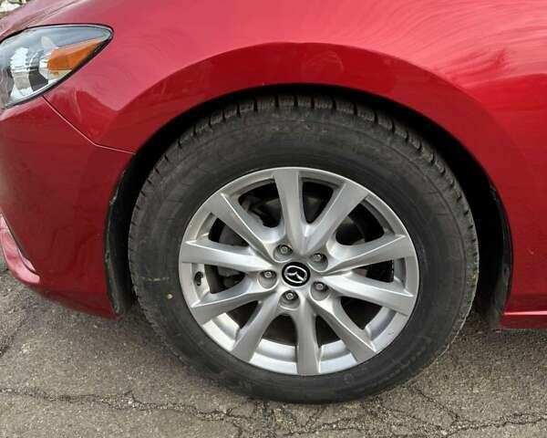 Красный Мазда 6, объемом двигателя 2.49 л и пробегом 138 тыс. км за 12000 $, фото 13 на Automoto.ua