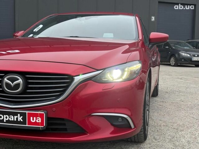 Красный Мазда 6, объемом двигателя 2.5 л и пробегом 270 тыс. км за 12640 $, фото 12 на Automoto.ua