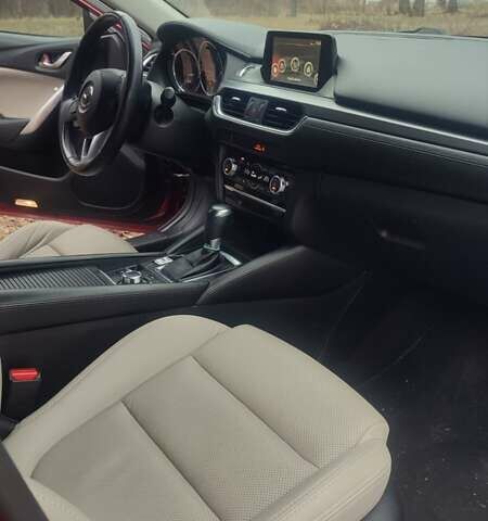 Красный Мазда 6, объемом двигателя 2.49 л и пробегом 72 тыс. км за 15300 $, фото 8 на Automoto.ua