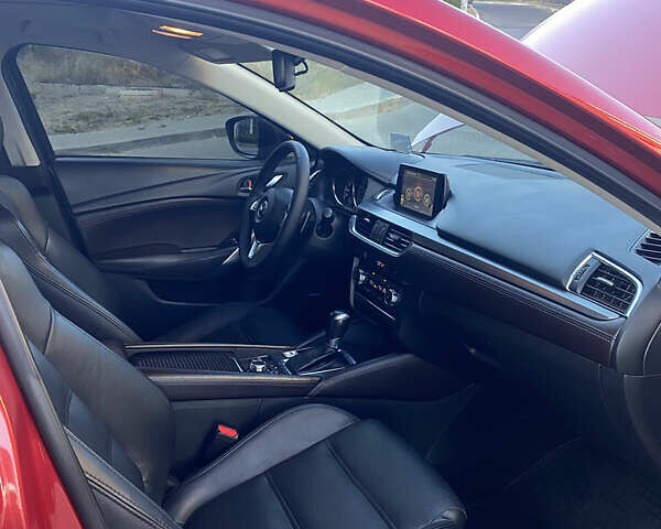 Червоний Мазда 6, об'ємом двигуна 2.49 л та пробігом 131 тис. км за 16500 $, фото 43 на Automoto.ua