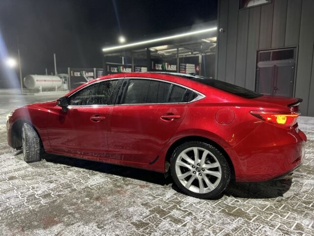 Красный Мазда 6, объемом двигателя 2.5 л и пробегом 194 тыс. км за 11999 $, фото 6 на Automoto.ua