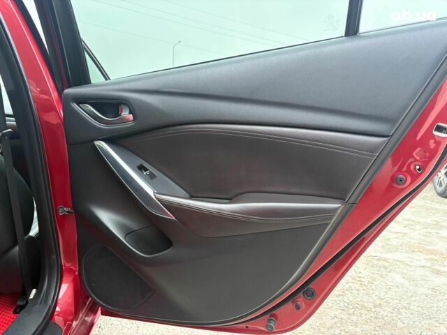 Красный Мазда 6, объемом двигателя 2.5 л и пробегом 270 тыс. км за 12640 $, фото 32 на Automoto.ua