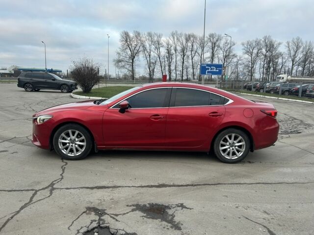 Красный Мазда 6, объемом двигателя 2.5 л и пробегом 163 тыс. км за 296 $, фото 10 на Automoto.ua