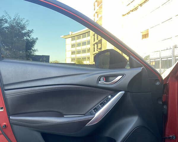 Червоний Мазда 6, об'ємом двигуна 2.49 л та пробігом 131 тис. км за 16500 $, фото 51 на Automoto.ua