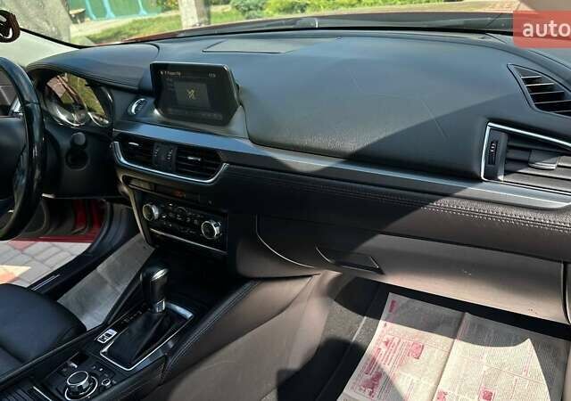 Красный Мазда 6, объемом двигателя 2.49 л и пробегом 173 тыс. км за 12000 $, фото 9 на Automoto.ua