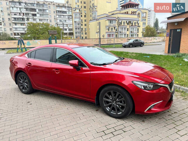 Мазда 6 2015 в Киеве на Automoto.ua Красный Мазда 6, объемом двигателя 2.49 л и пробегом 82 тыс. км за 14500 $, фото 4 на Automoto.ua
