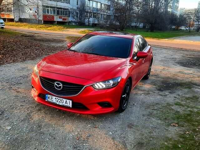Красный Мазда 6, объемом двигателя 2.5 л и пробегом 147 тыс. км за 13200 $, фото 5 на Automoto.ua