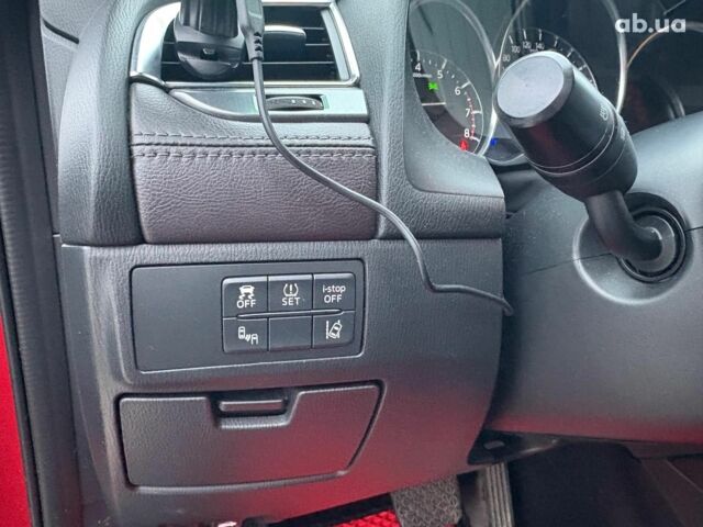 Красный Мазда 6, объемом двигателя 2.5 л и пробегом 270 тыс. км за 12640 $, фото 15 на Automoto.ua