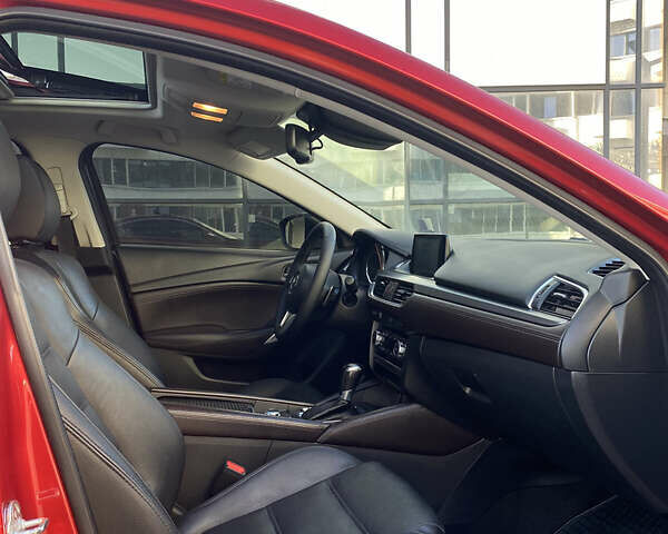 Червоний Мазда 6, об'ємом двигуна 2.49 л та пробігом 131 тис. км за 16500 $, фото 64 на Automoto.ua