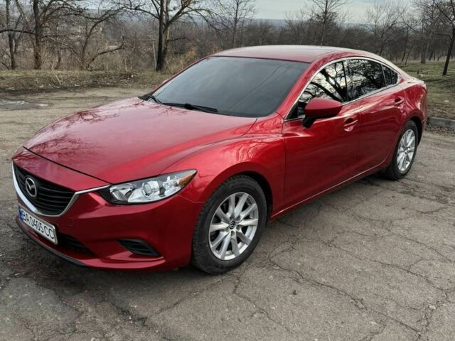 Красный Мазда 6, объемом двигателя 2.5 л и пробегом 148 тыс. км за 12000 $, фото 4 на Automoto.ua