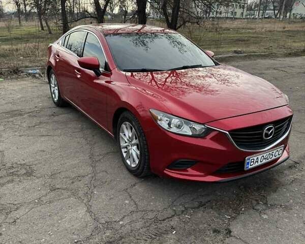 Красный Мазда 6, объемом двигателя 2.49 л и пробегом 138 тыс. км за 12000 $, фото 2 на Automoto.ua