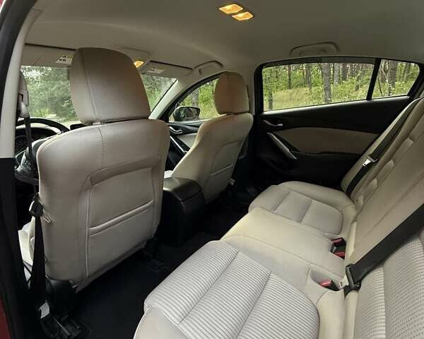 Красный Мазда 6, объемом двигателя 2.49 л и пробегом 148 тыс. км за 11500 $, фото 14 на Automoto.ua