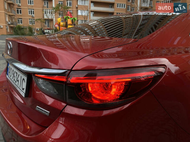 Червоний Мазда 6, об'ємом двигуна 2.49 л та пробігом 131 тис. км за 16500 $, фото 9 на Automoto.ua