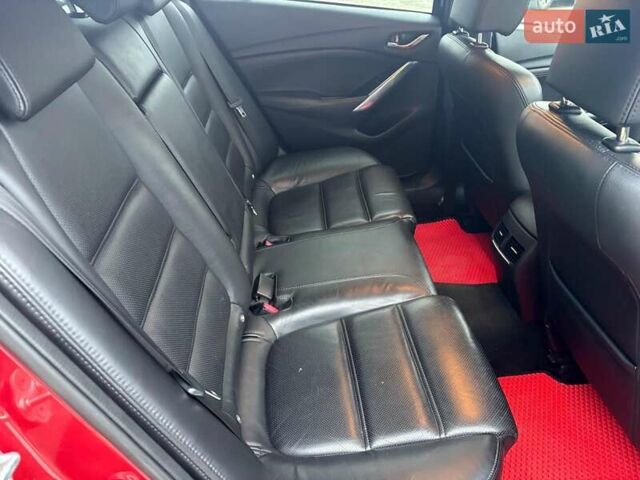 Красный Мазда 6, объемом двигателя 2.5 л и пробегом 270 тыс. км за 12640 $, фото 29 на Automoto.ua