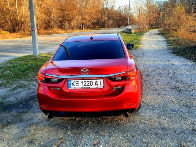 Красный Мазда 6, объемом двигателя 2.5 л и пробегом 147 тыс. км за 13200 $, фото 3 на Automoto.ua